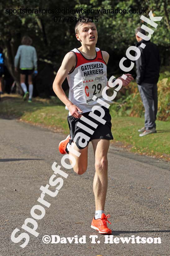 Mens 6 stage road relay, English National 6 and 4 Stage Road Relays, Sutton Park, Birmingham. Photo: David T. Hewitson/Sports for All Pics